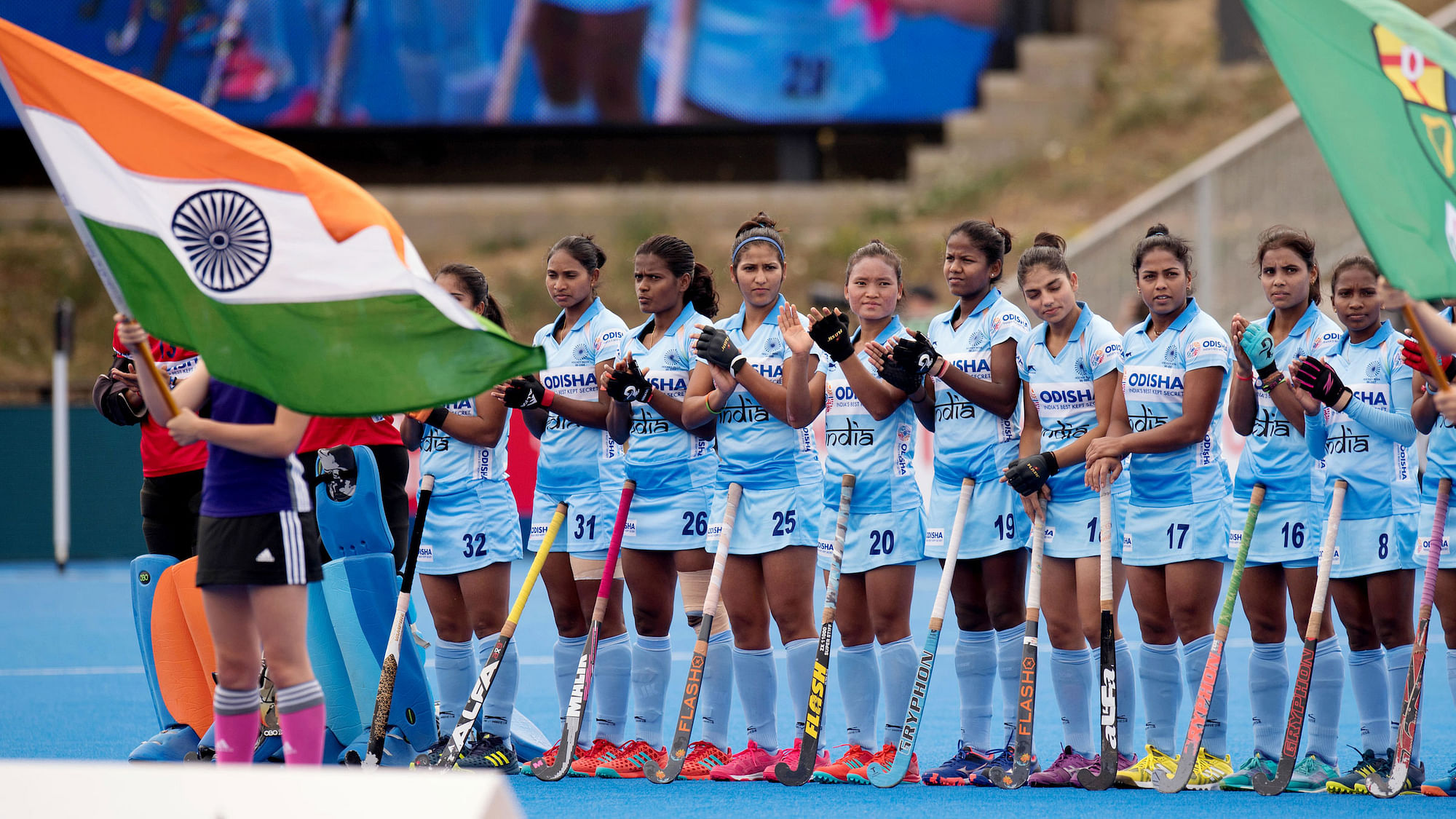 The Indian Women’s Hockey Team achieved their best-ever world ranking.