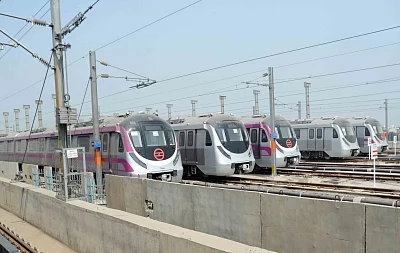 Delhi Metro. (File Photo: IANS)