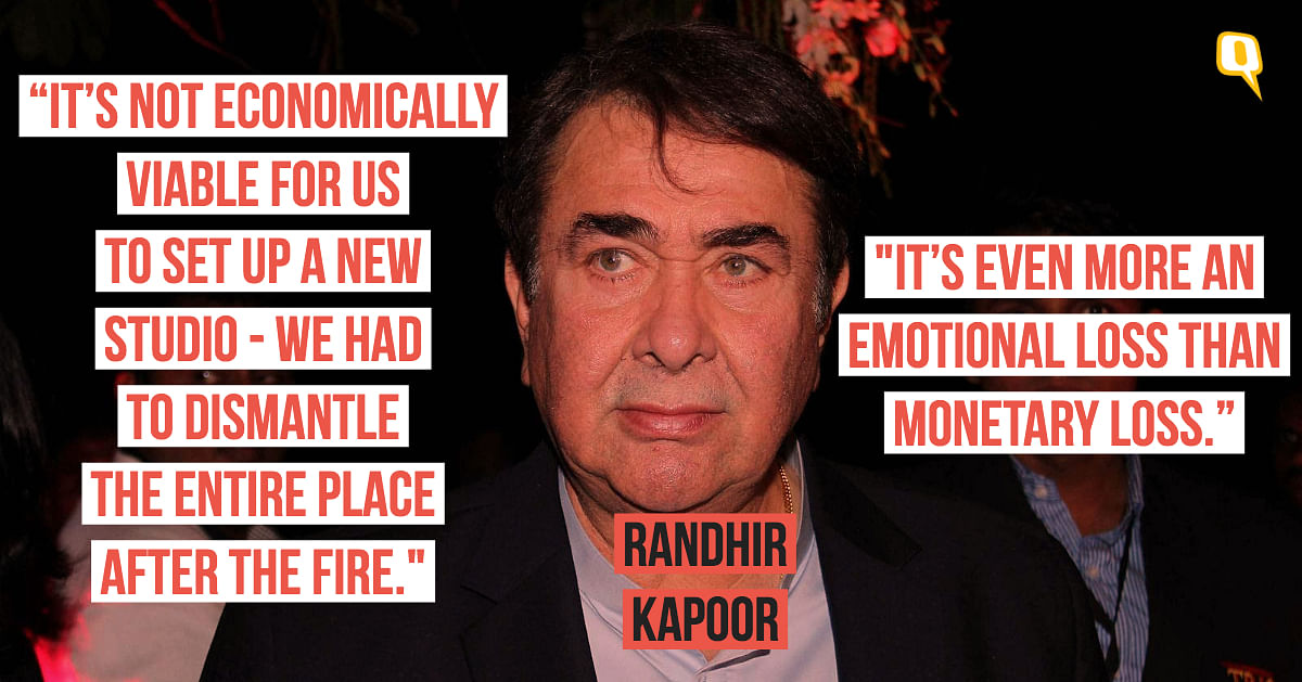 How much will the Kapoors get from the sale of RK Studio?