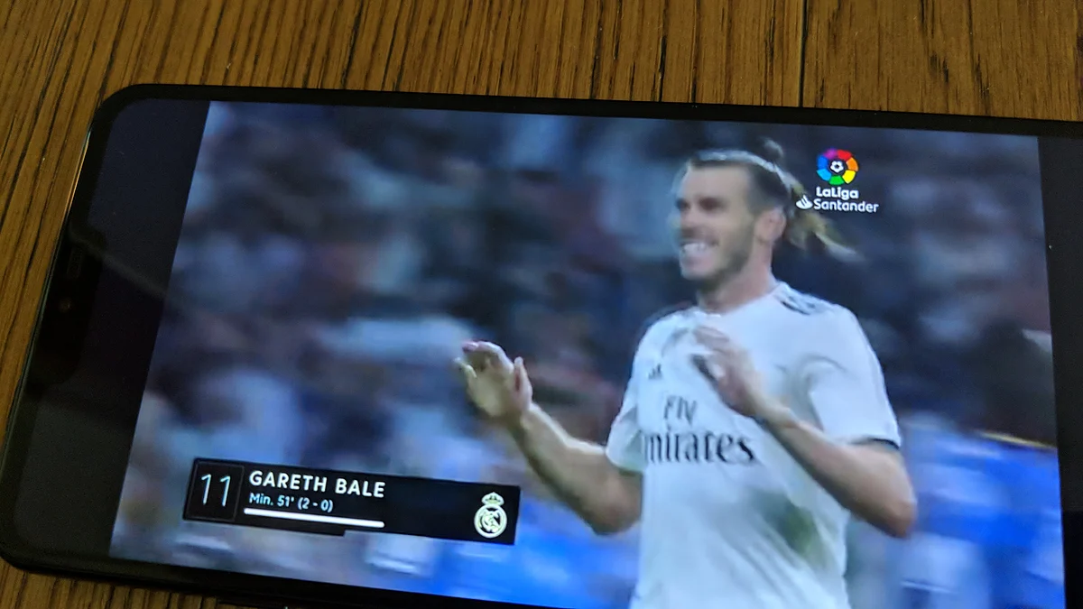 Gareth Bale plays for Real Madrid. 