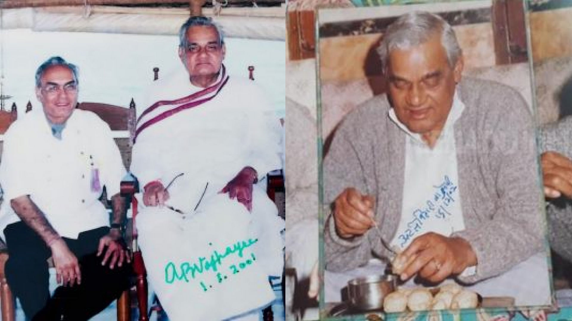 Chef Satish Arora reveals the foodie side of the late former PM Atal Bihari Vajpayee.
