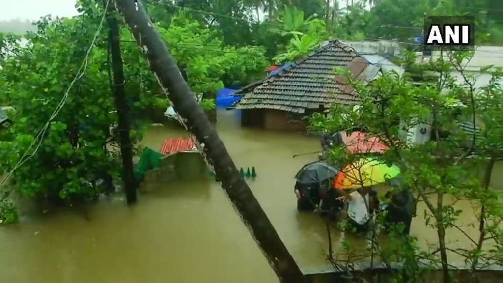 Relief and rescue operations are underway across Kerala after heavy rains deluged the state.