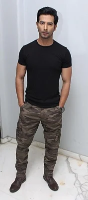 Actor Sehban Azim