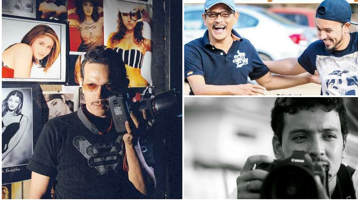 For the uninitiated, Rohan is the son of legendary photographer - Rakesh Shrestha, who has shot for more than 600 films and every superstar of his time.