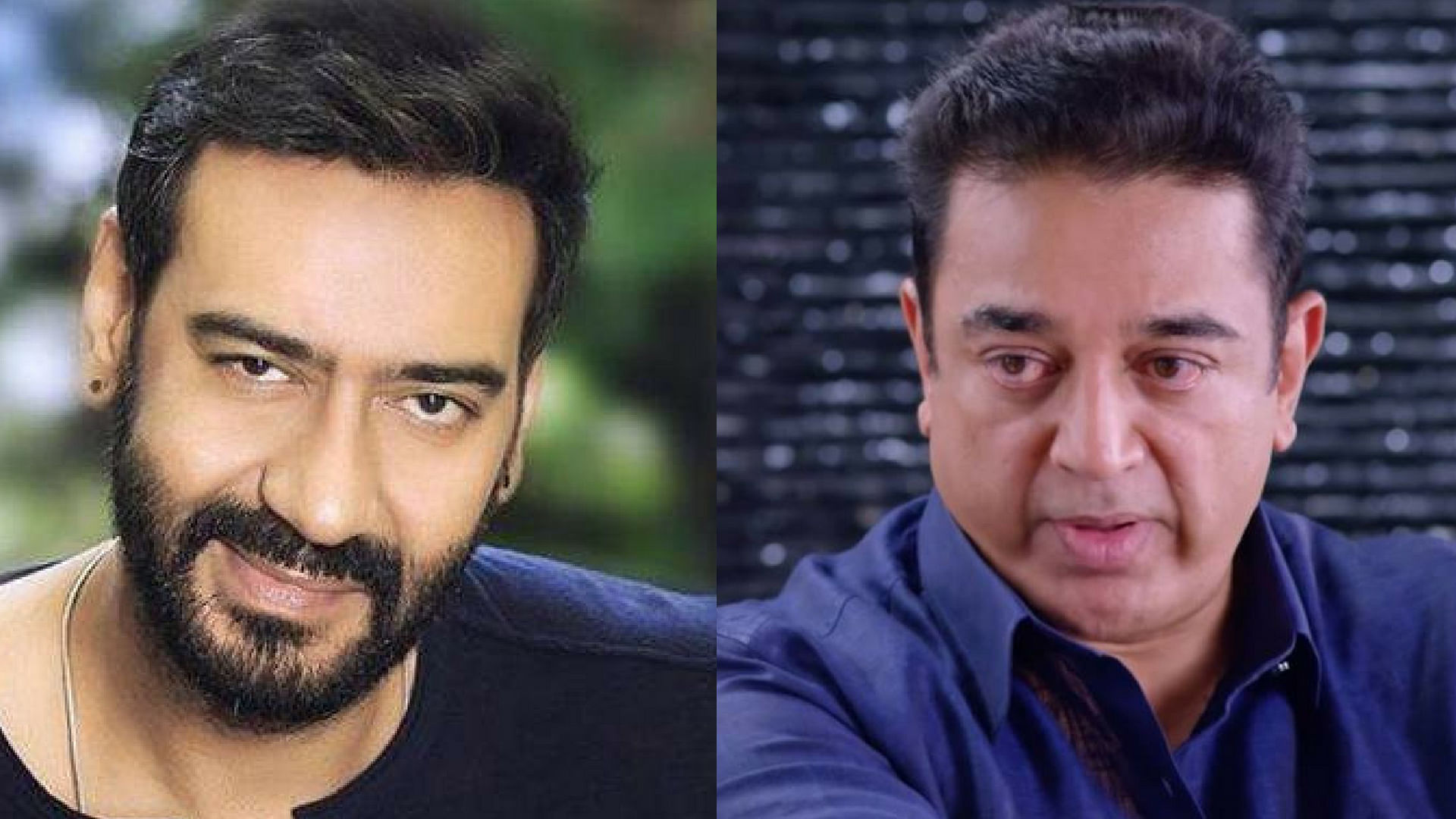 Ajay&nbsp; Devgn and Kamal Haasan will be starring together in<i> Indian 2</i>.