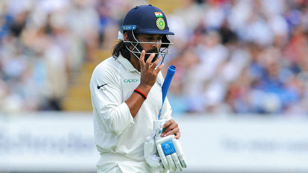 Prithvi Shaw and Hanuma Vihari were included in the Indian team for the final two Test matches against England.
