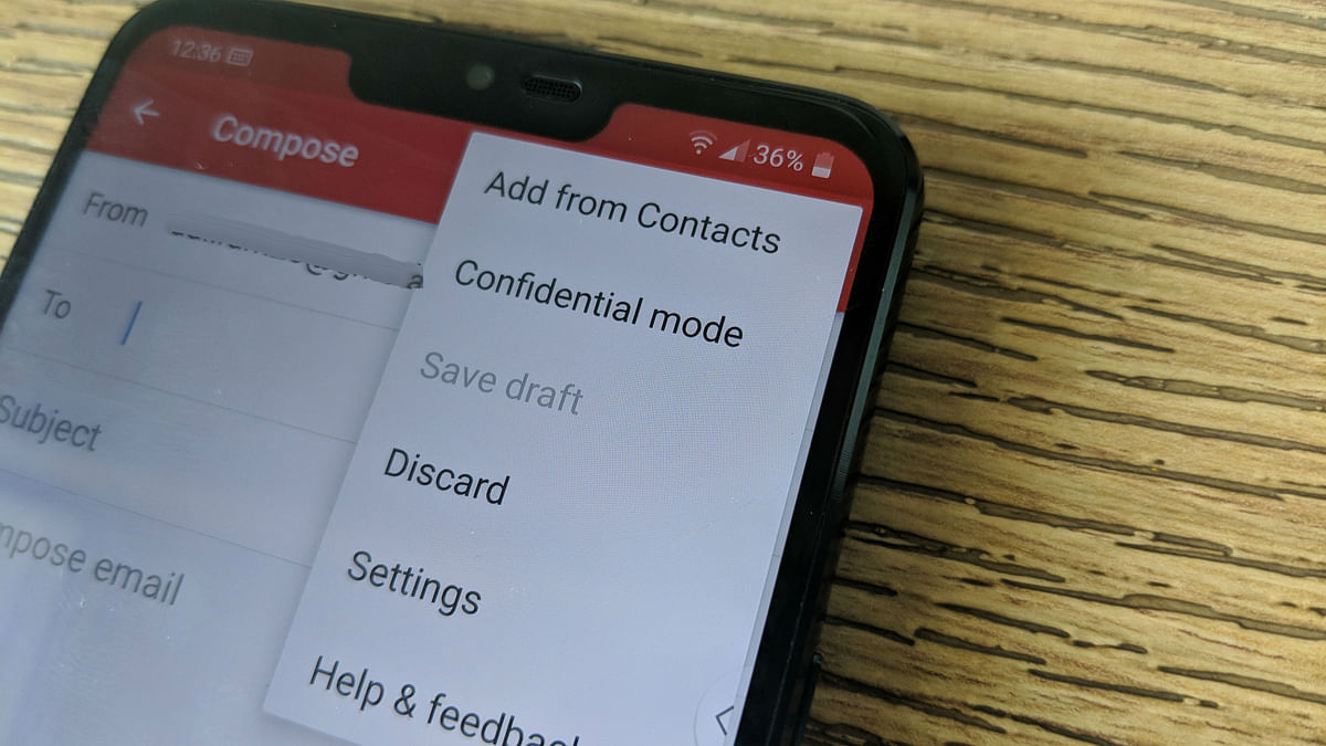 Gmail Now Lets You Send Mails Secretly to Users on Mobile and PC 
