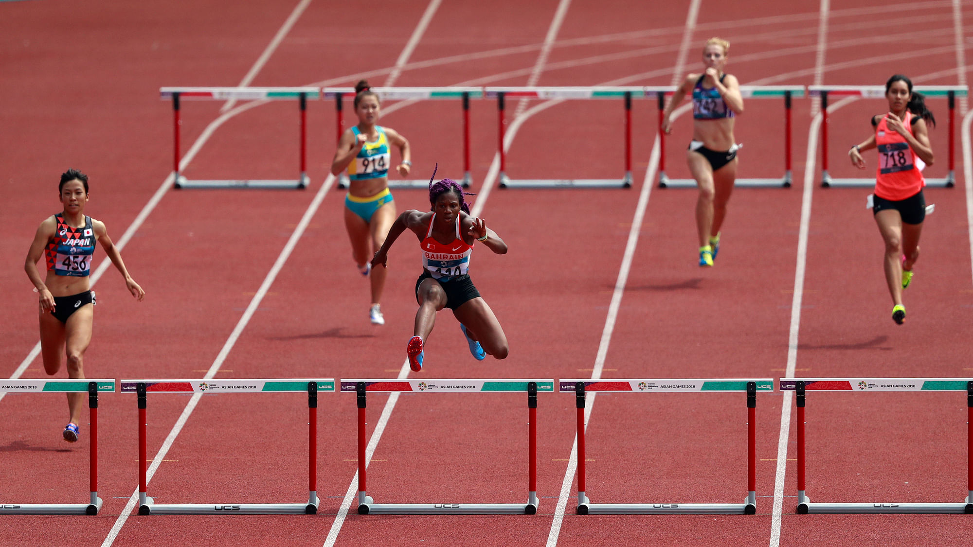 India’s Anu Raghavan and Jauna Murmu qualified for the women’s 400 metre hurdles final at the 2018 Asian Games.