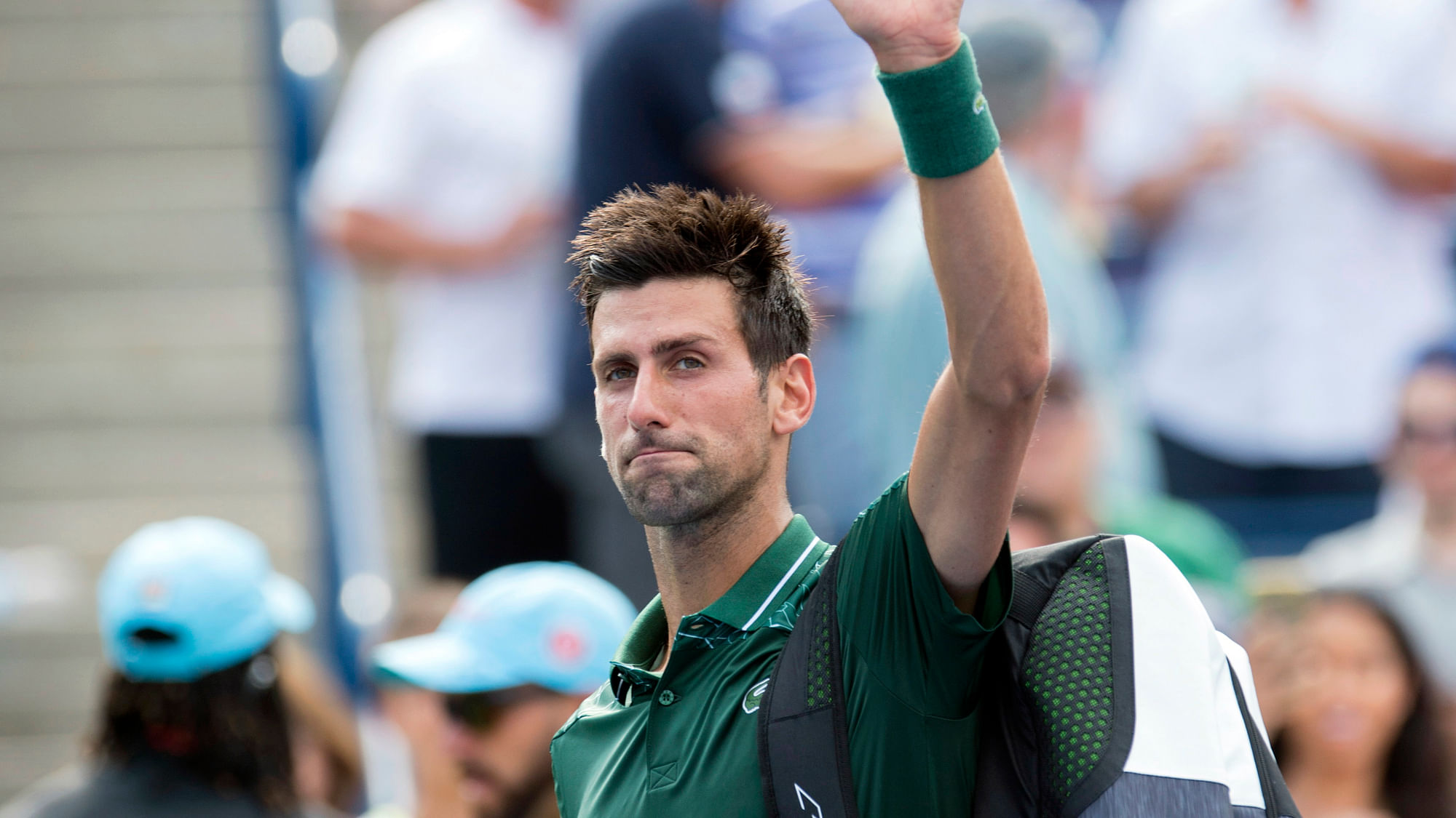 Greek Teen Tsitsipas Knocks Out Wimbledon Champ Djokovic