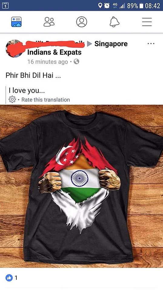 DBS Sacks Indian Employee for Sharing Pic of Torn Singapore Flag