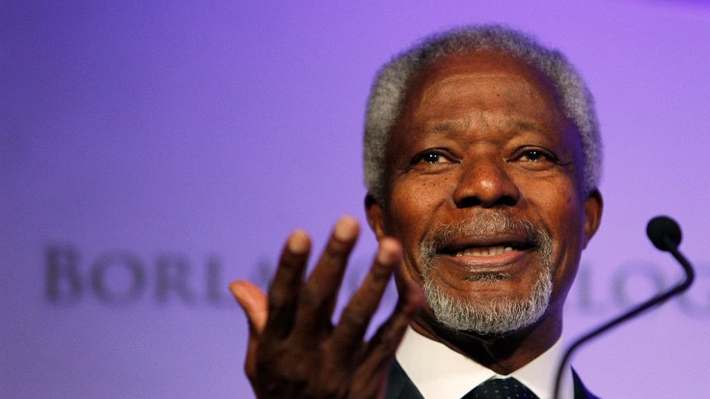 ‘Rockstar of Diplomacy’ Kofi Annan Dies at 80