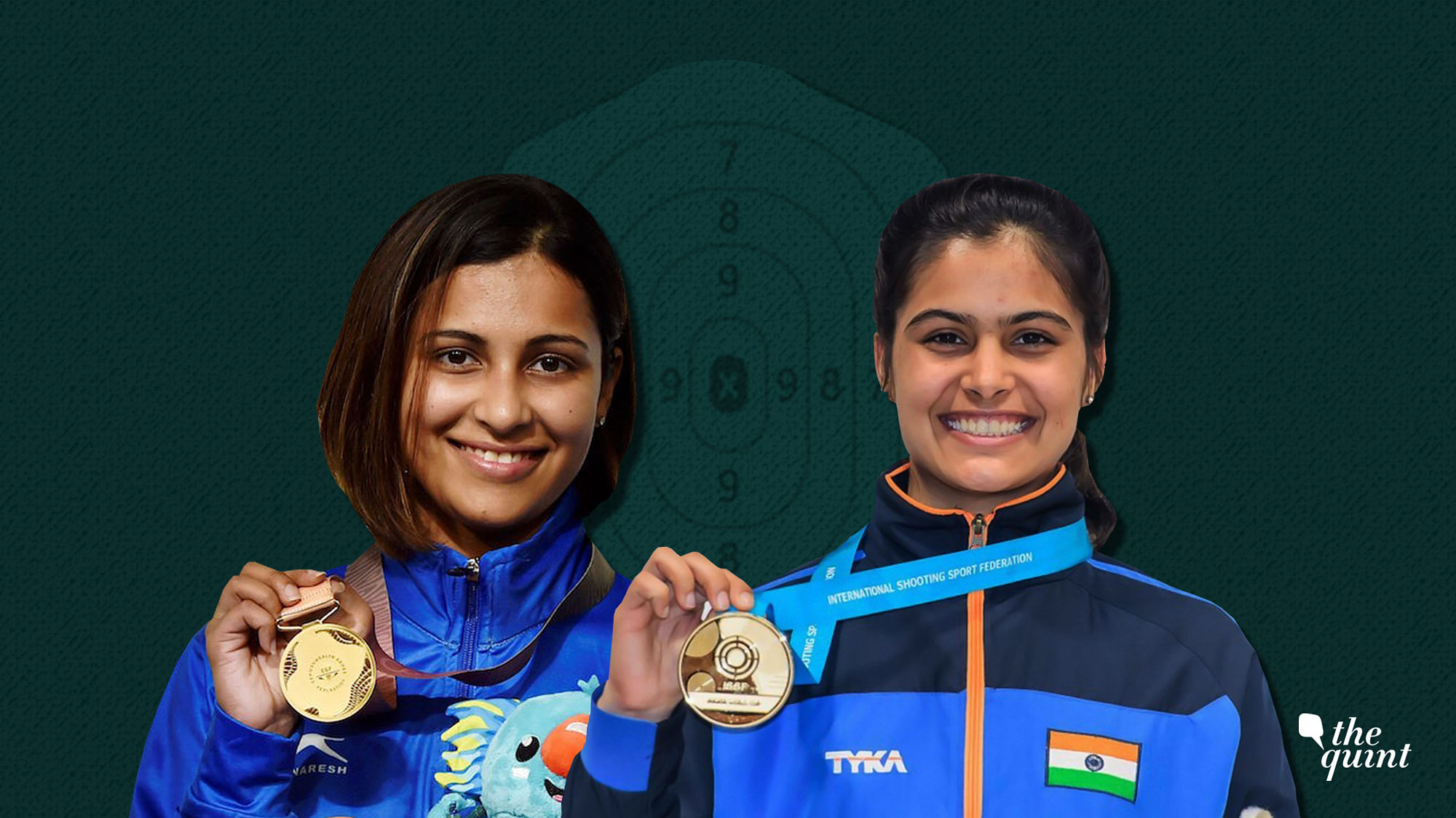 5 Indian shooters to watch out for at the <a href="https://www.thequint.com/sports/asian-games">2018 Asian Games</a>.