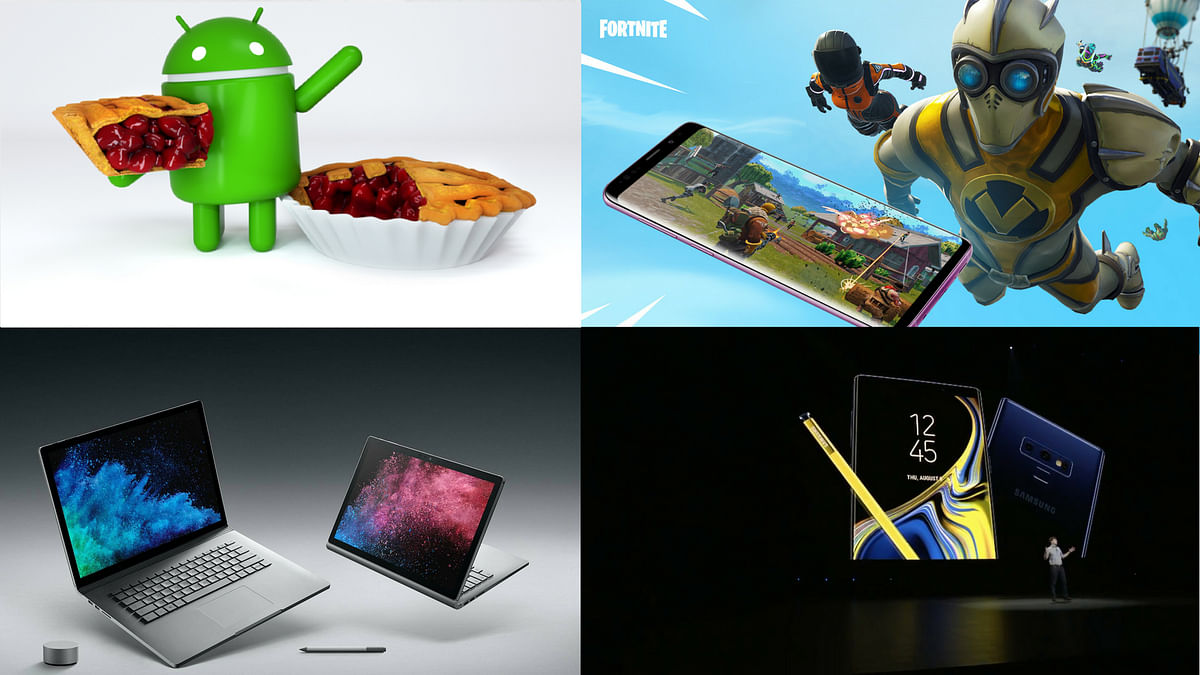 TecQ: Samsung Note 9, Fortnite on Android, Surface Book 2 & More