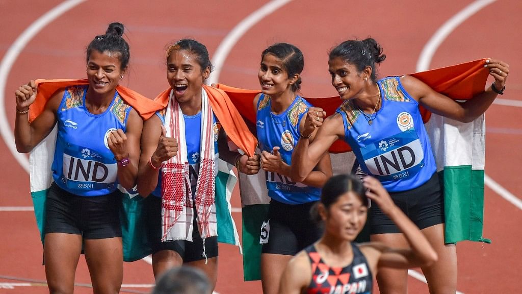 So far, India has won 19 medals in Track and Field events in this year’s Asian Games being held in Indonesia.