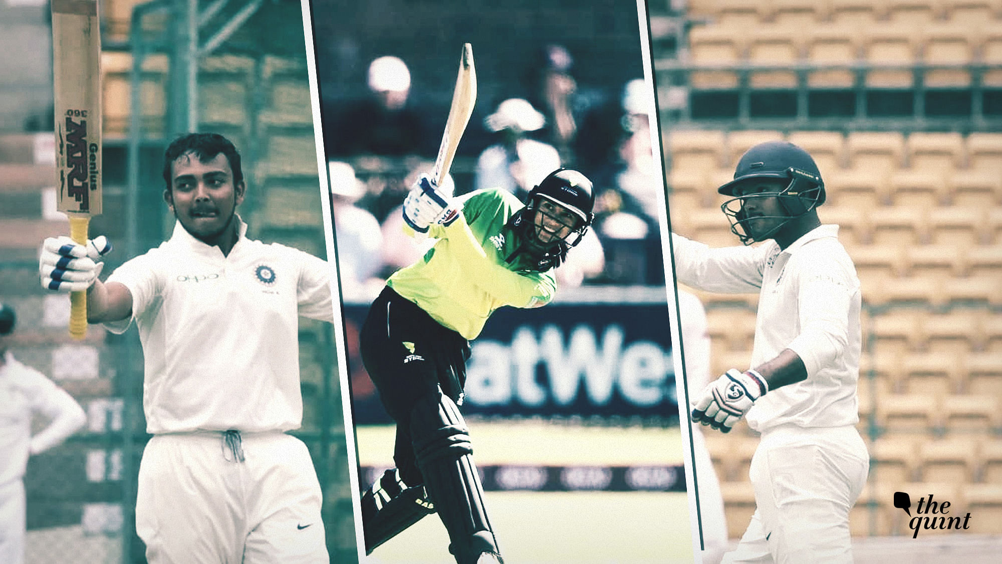 Prithvi Shaw, Smiti Mandhana and Mayank Agarwal have been among the run-scorers in the last few weeks.
