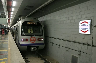 Delhi Metro. (File Photo: IANS)