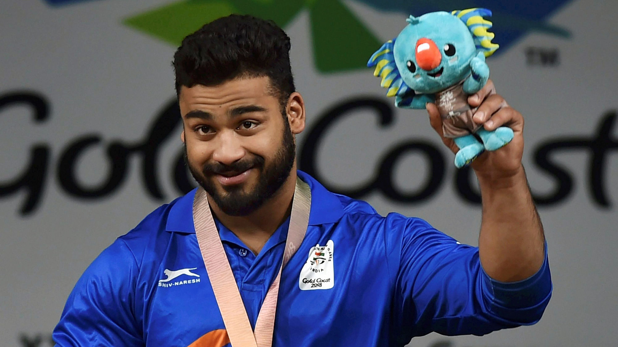 <div class="paragraphs"><p>File picture of Vikas Thakur won a silver at the 2022 Commonwealth Games.</p></div>