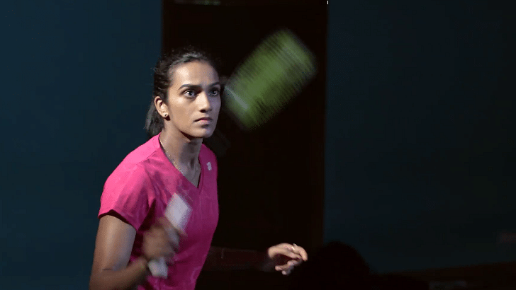 Speed is what keeps PV Sindhu going.