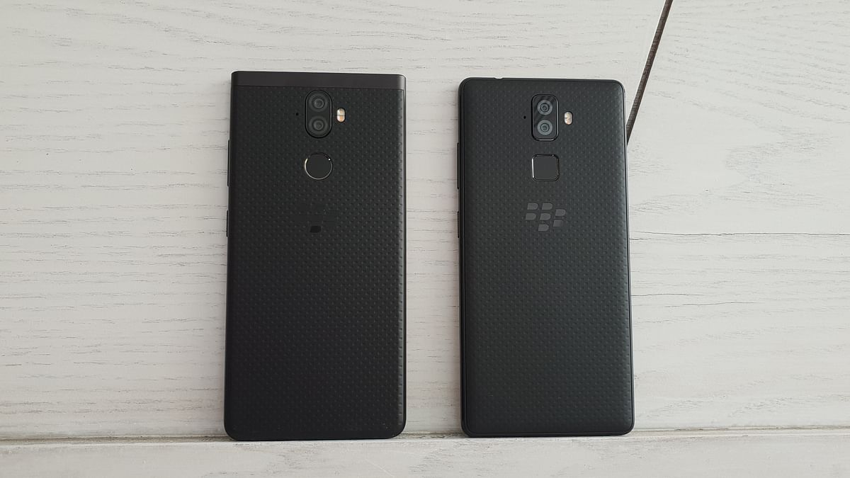 BlackBerry Evolve and Evolve X first impressions: Heavy on security, but not too heavy on anything else.