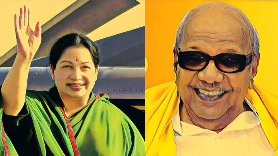 Jayalalithaa and Karunanidhi are the tallest leaders of their times.