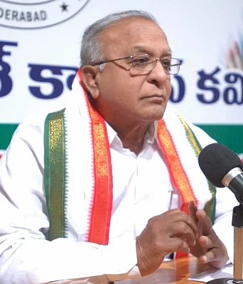 Congress leader Jaipal Reddy. (Photo: IANS)