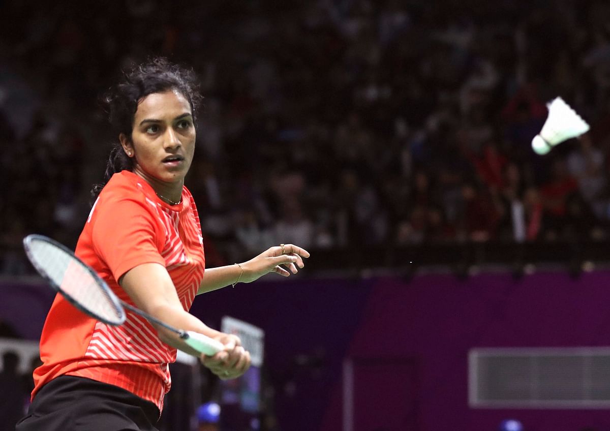 Asian Games 2018 Day 7 Results PV Sindhu, Saina Nehwal