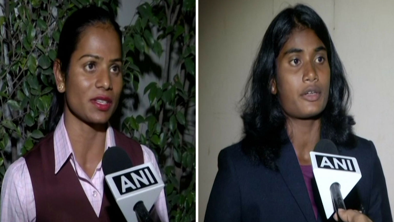 Dutee Chand and Purnima Hembram speak to the media about the upcoming Asian Games.