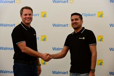 Who is Binny Bansal, the co-founder of Flipkart and what did he do at the company?