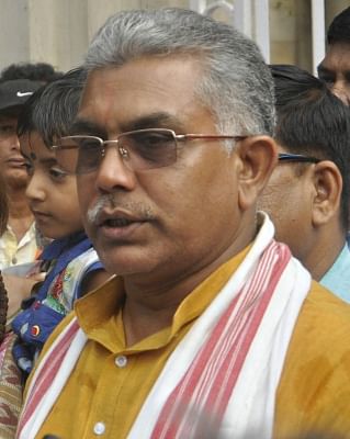 West Bengal BJP president Dilip Ghosh. (File Photo: IANS)