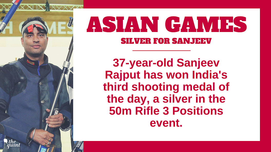 Day 3, Asian Games: 16 & 37-Year-Old Bag Gold and Silver for India