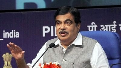 Union Minister for Road Transport &amp; Highways and Shipping Nitin Gadkari.