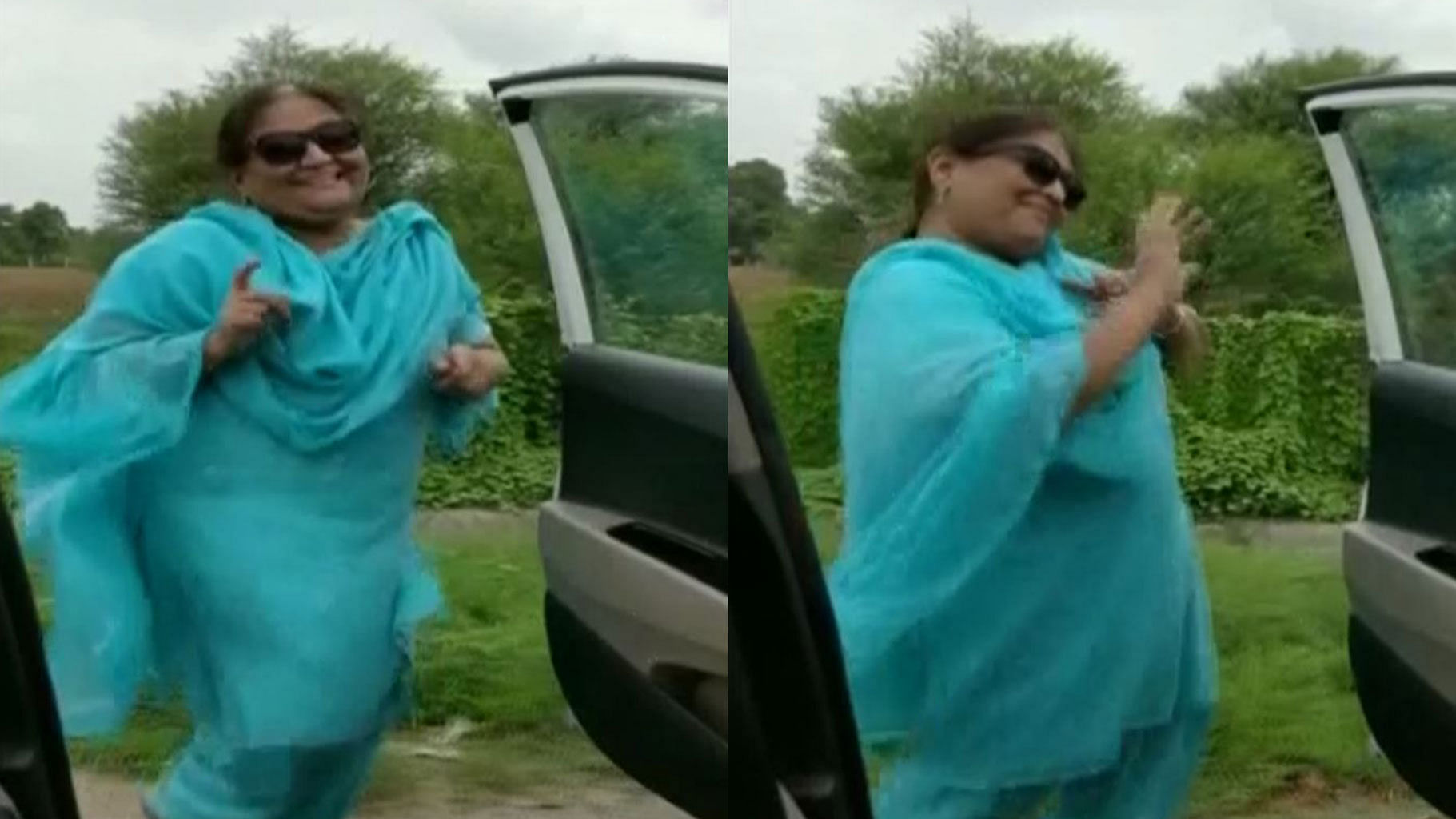 Woman from Vadodara takes up the Kiki challenges even as the Vadodara police issues an advisory against it