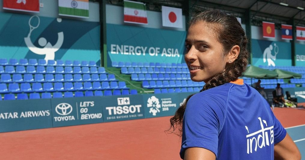asian games tennis India