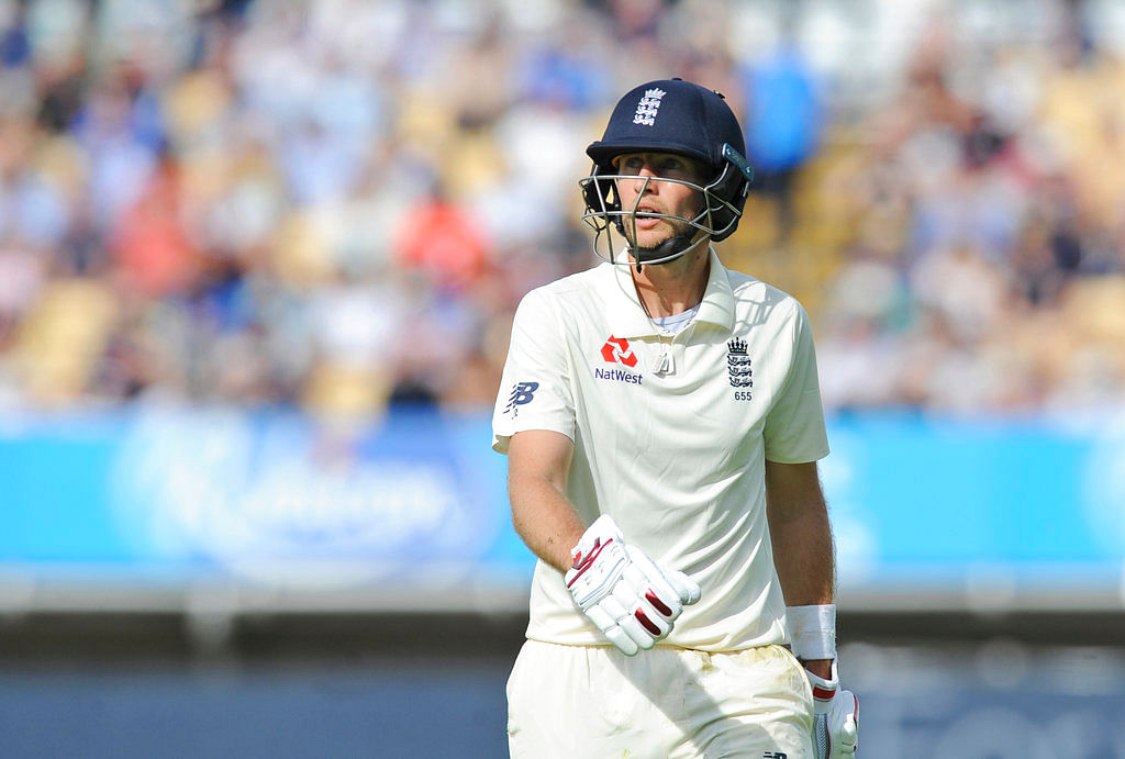 England ended Day 1 of the first Test against India at 285/9 on Wednesday.