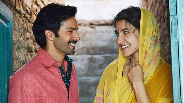 Sui Dhaaga - Made in India pairs up Varun Dhawan and Anushka Sharma for the first time on-screen.