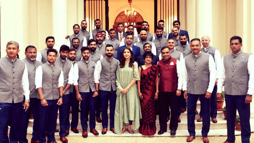 Anushka Sharma and the BCCI was criticised heavily for the actress’ presence in the team picture at the High Commission in London.