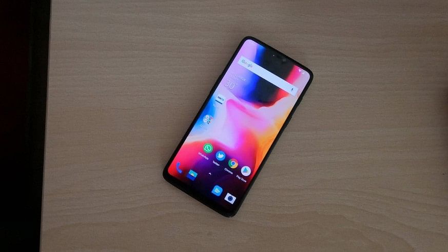 A OnePlus 6 Smartphone. Image used for representation.