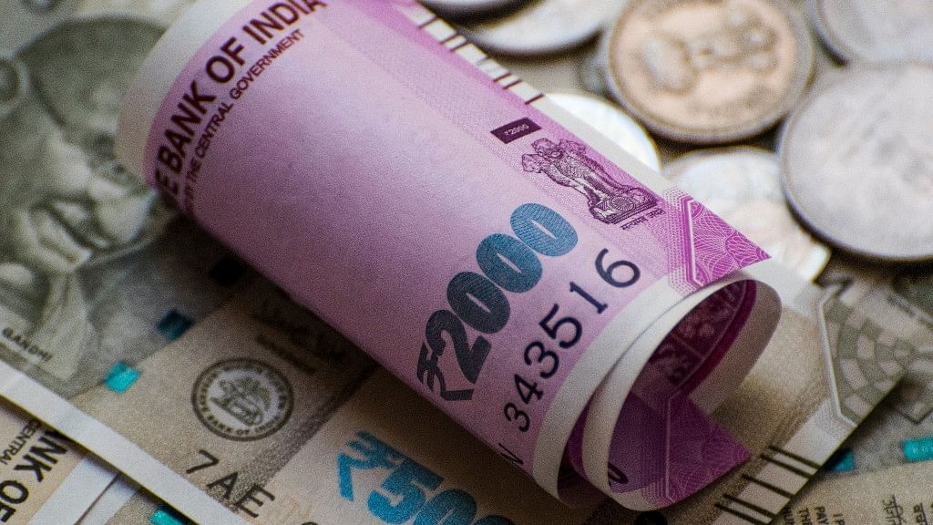 The rupee fell as much as 1.6 percent, the most since September 2013, to close at 69.93 versus the dollar. Image used for representational purpose.