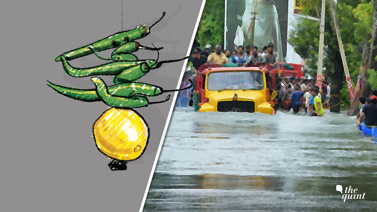 Linking Kerala Floods to Hindu Superstition Is Utter Nonsense