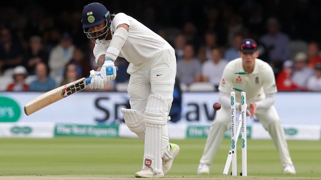 In the recent series against England, Murali Vijay scored just 26 runs in two Tests at an average of 6.50.