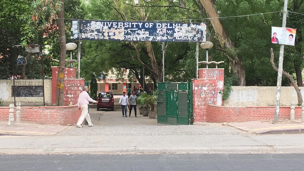 University of Delhi. Image used for representational purposes.