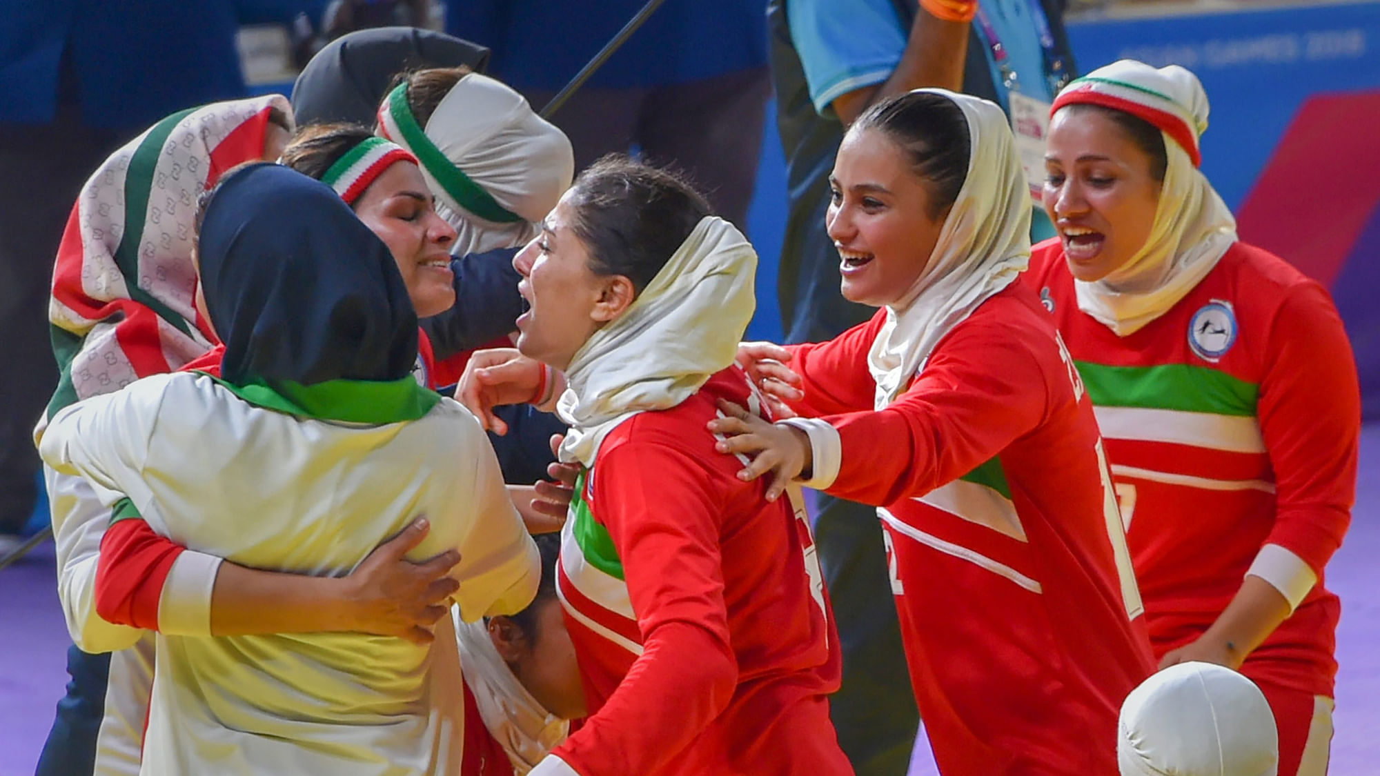Iran’s women’s kabaddi team won their first-ever gold in the event at the Asian Games after beating two-time defending champions India in the final.