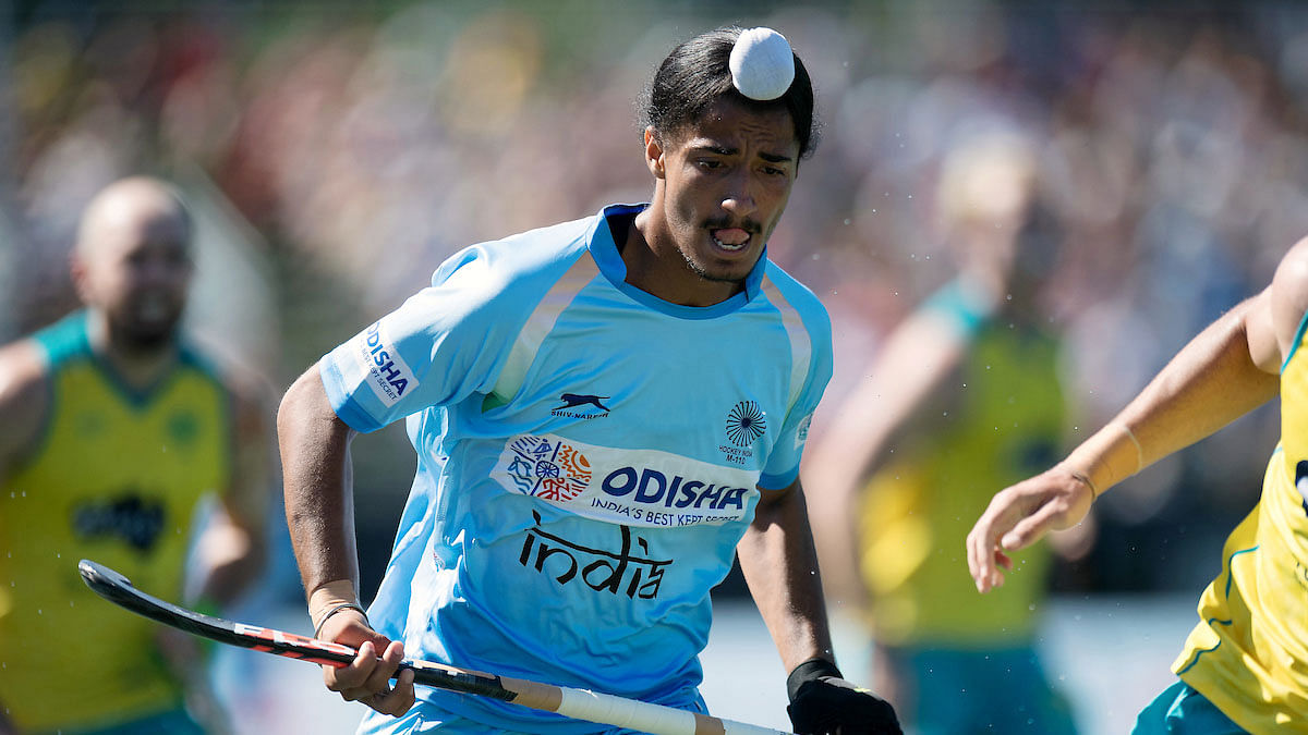 As many as three Indian players scored a hat-trick each as India toyed with the Indonesians in the lop-sided Pool A encounter.