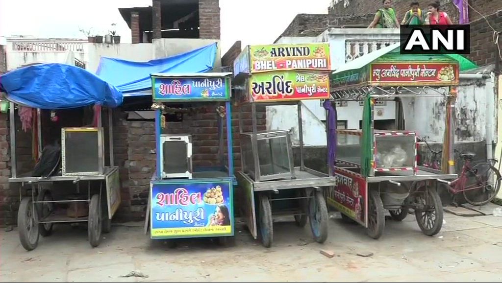 Despite VMC calling a ban on pani puris, many vendors continue to the sell the city’s popular street snack.