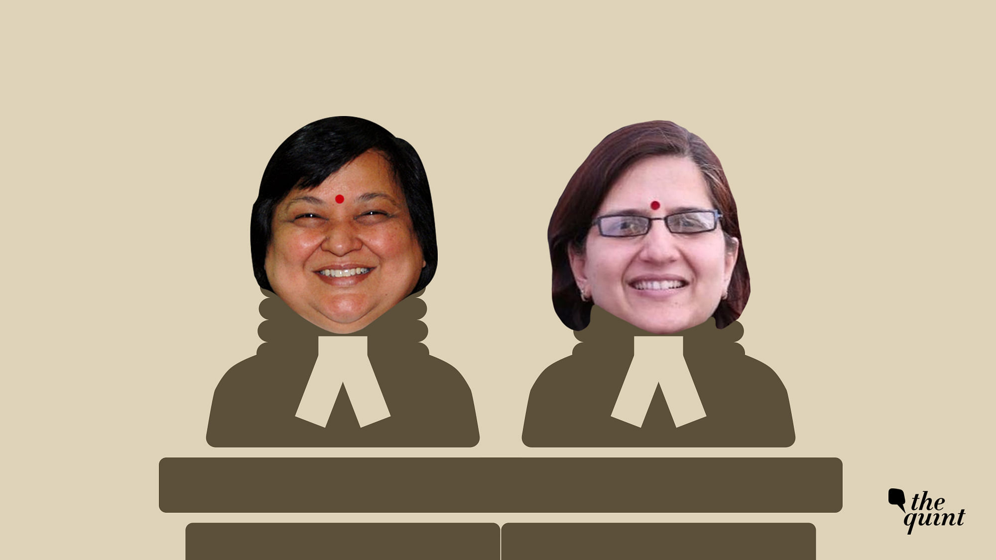 With the appointment of Justice Geeta Mittal as the Chief Justice and Sindhu Sharma as a judge, the J&amp;K High Court is getting its first women milords.  