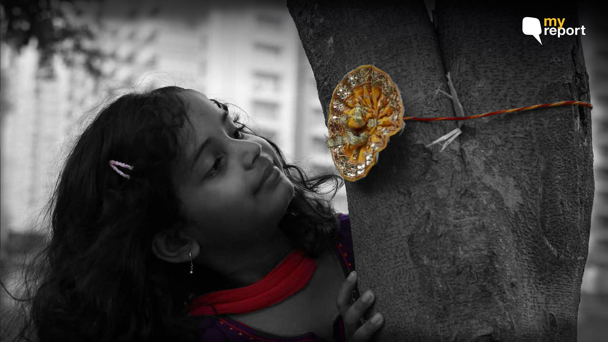This Raksha Bandhan, Let’s Promise to Save Trees