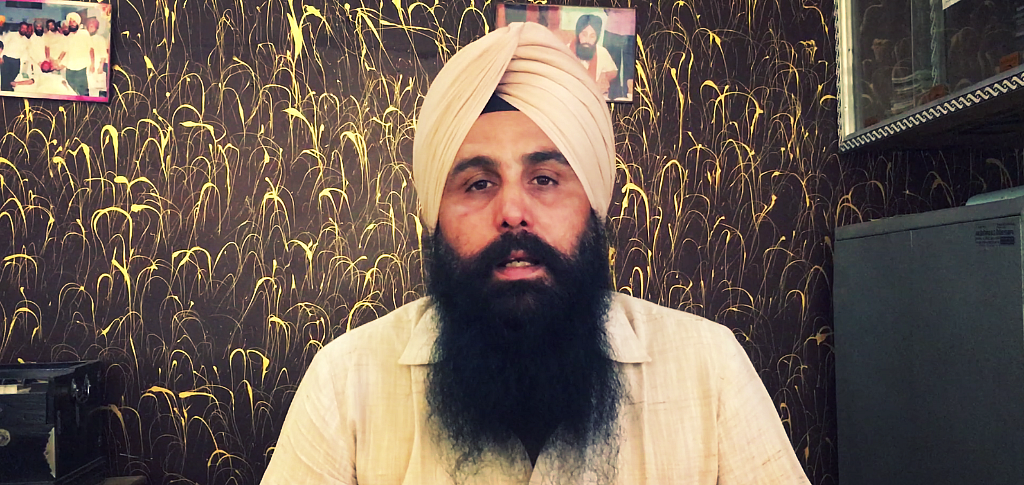Gurmeet Singh insisted that no one had come for an inspection to his centre, however, on cross-verification it was found that there was an inspection but his centre did not meet minimum standards.