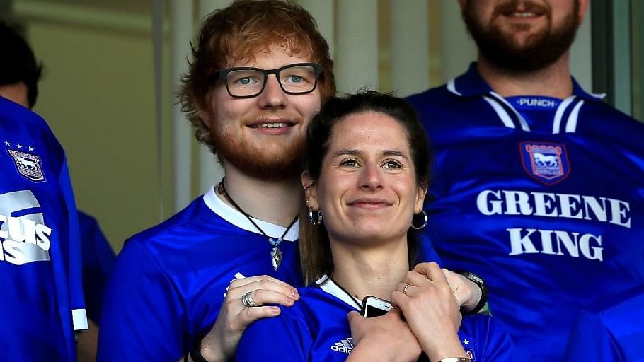 Ed Sheeran surprised his fans by hinting that he secretly got married to his fiance Cherry Seaborn in an interview.&nbsp;