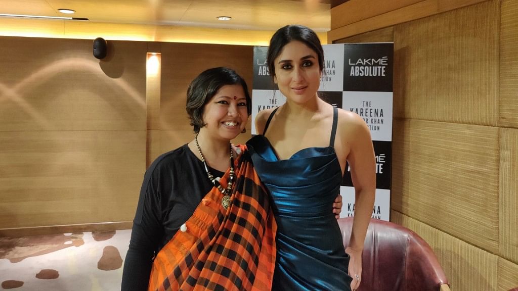 Abira Dhar caught up with Kareena Kapoor Khan right before she walked the ramp at the grand finale of LFW 2018.