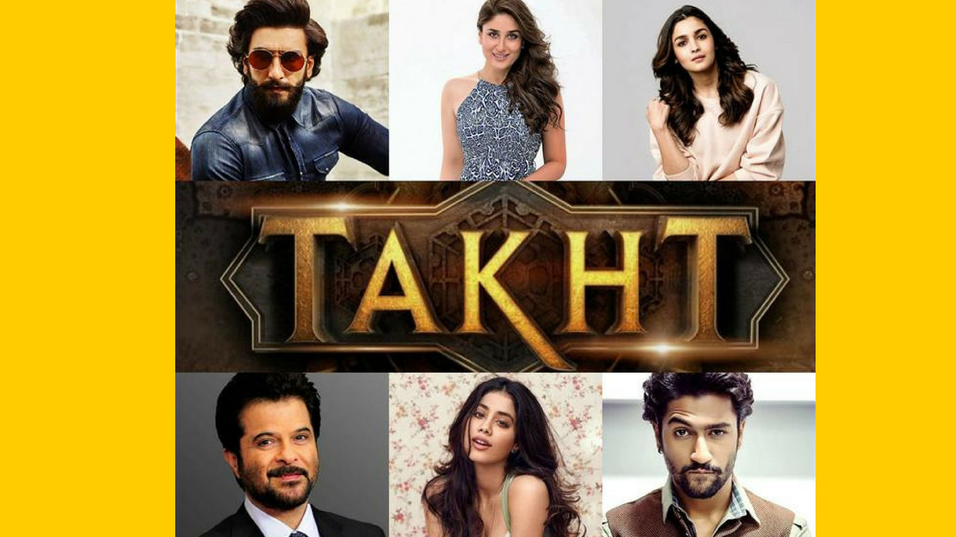 Karan Johar’s multi-starrer boasts a formidable lead line-up with Ranveer Singh, Kareena Kapoor Khan, Alia Bhatt, Bhumi Pednekar, Vicky Kaushal, Janhvi Kapoor and Anil Kapoor.